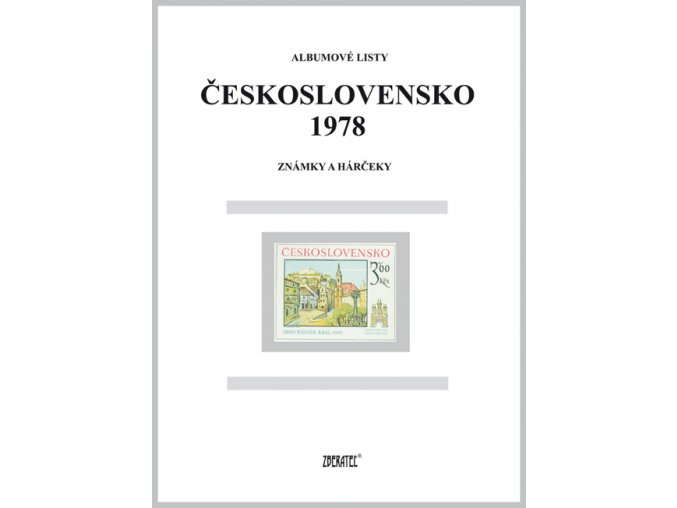 Albumové listy Československo 1978 I