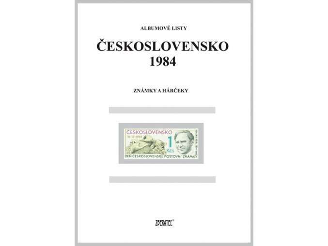 Albumové listy Československo 1984 I