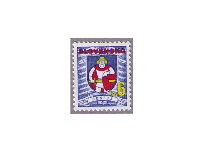 SR 1996 / 095 / Mestá - Senica