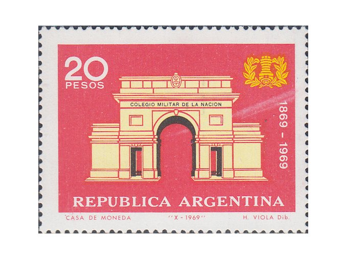Argentína 1036
