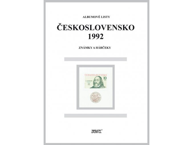 Albumové listy Československo 1992 I