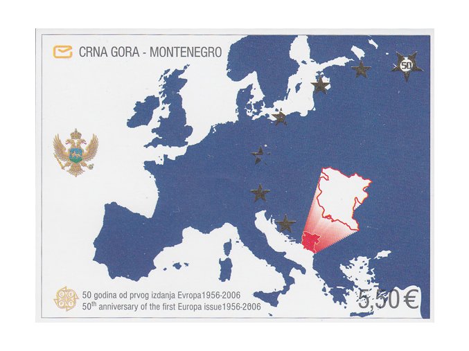 Crna Gora 0111 Bl 3