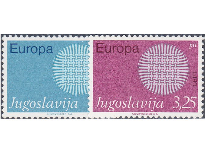 Juhoslavia 1379 1380