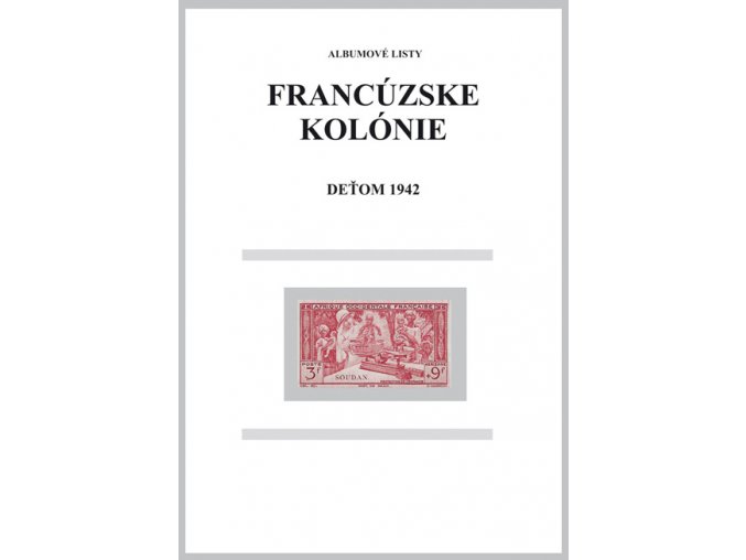 Albumové listy Franc kol 1942 Deťom