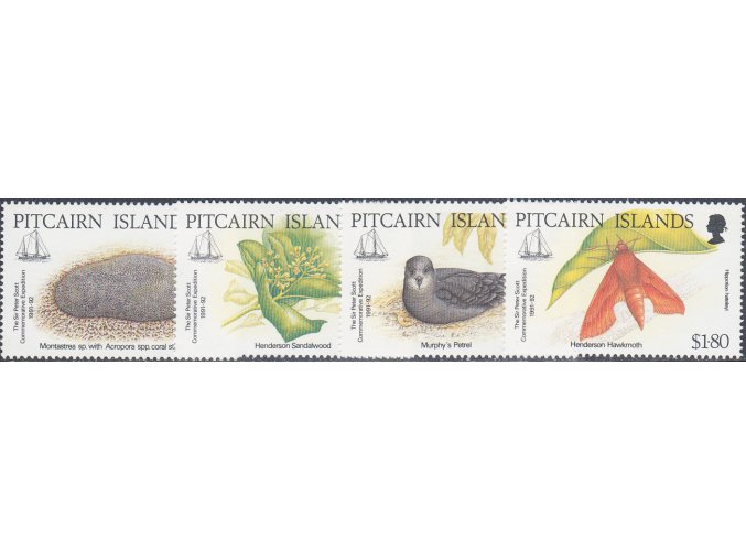 Pitcairn isl 0400 0403