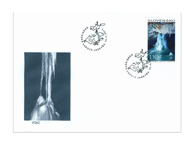 SR 2011 / 495 / Krásy našej vlasti FDC
