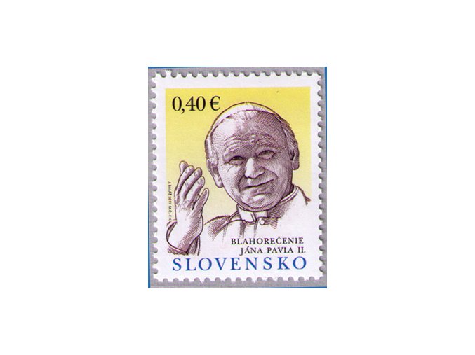 SR 2011 / 496 / Blahorečenie Jána Pavla II.