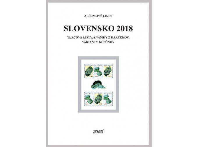 Albumové listy SR 2018 II