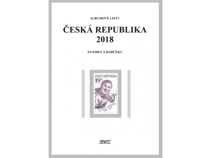 Albumové listy Česko 2018 I