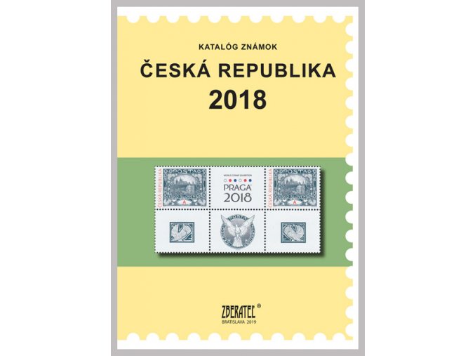 Katalog znamky CR 2018