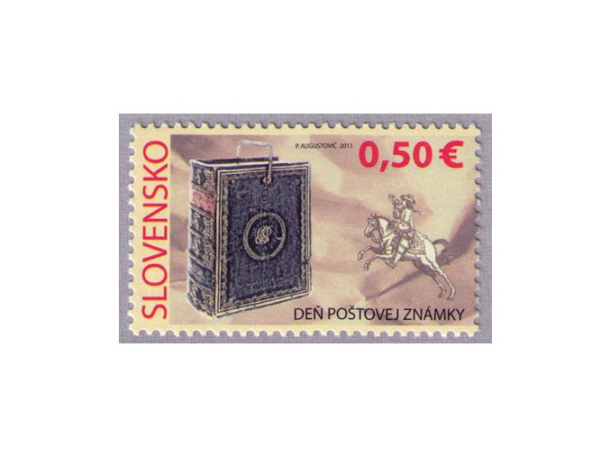 SR 2011 / 508 / Deň poštovej známky