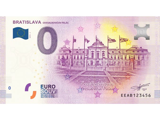 051 Bratislava Grasalkovič palác