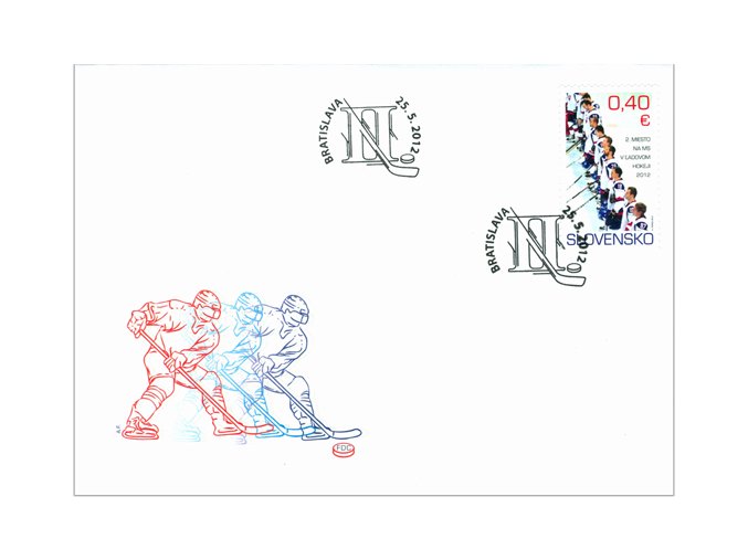 SR 2012 / 517 / MS v ľadovom hokeji FDC