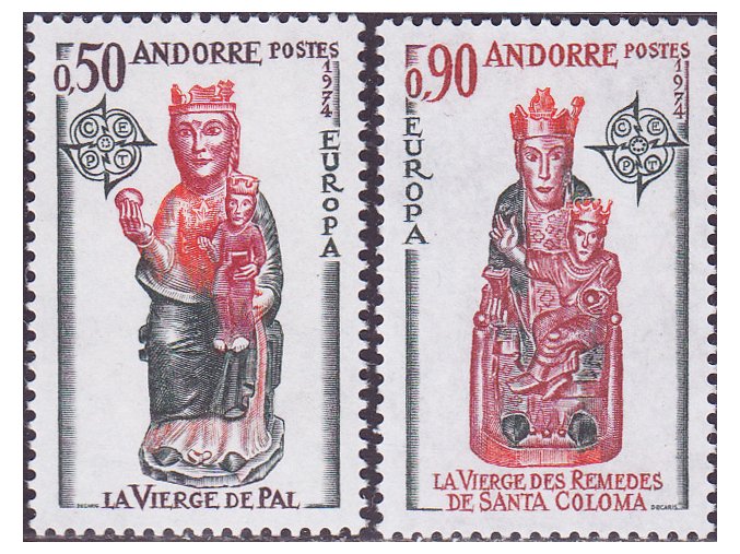 Andorra 0258 0259