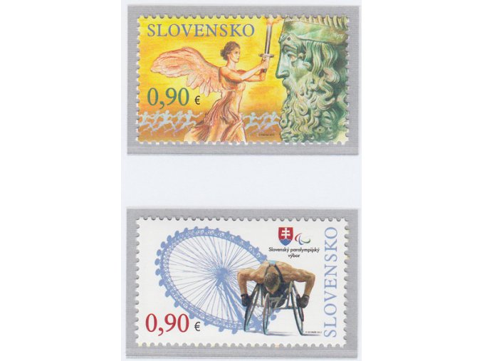 SR 2012 / 519-520 / Olympijské a paralympijské hry Londýn