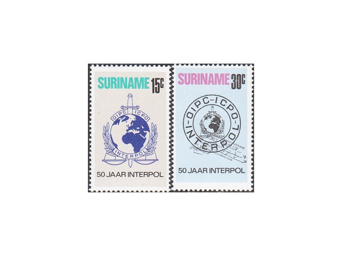 Surinam 0656 0657