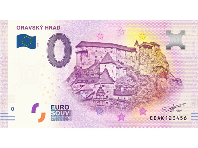 009 Oravský hrad