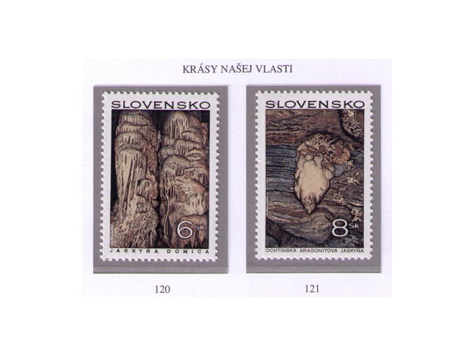 SR 1997 / 120-121 / Krásy našej vlasti