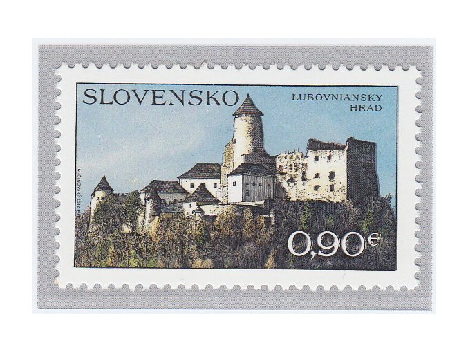 SR 2012 / 526 / Ľubovniansky hrad