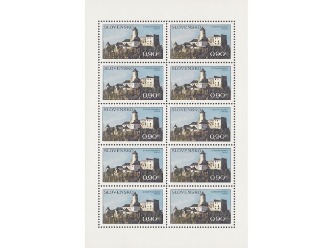 SR 2012 / 526 / Ľubovniansky hrad / PL