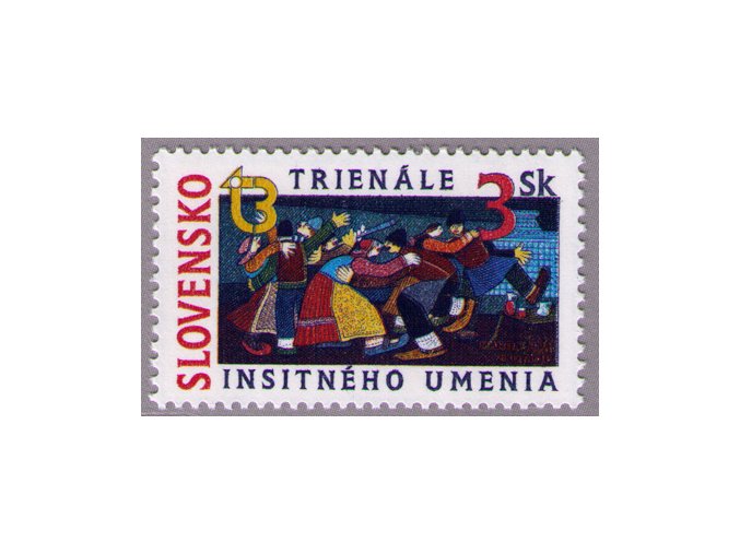 SR 1997 / 122 / Trienále insitného umenia