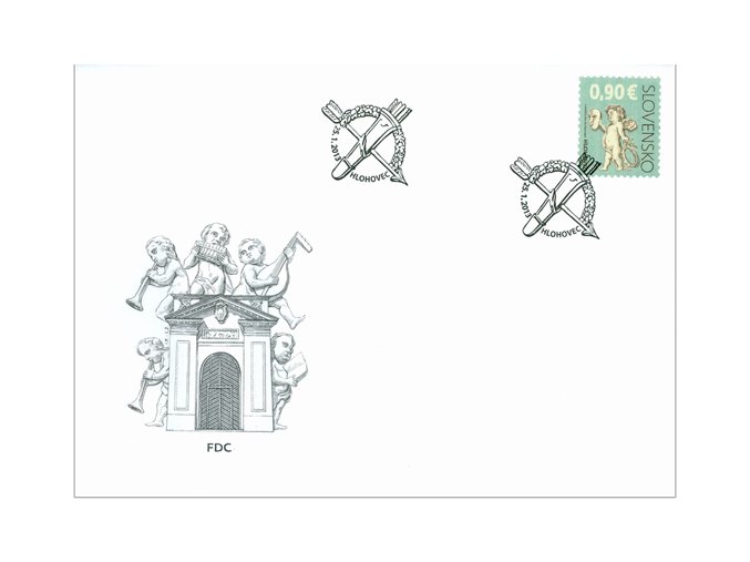 SR 2013 / 532 / Kultúrne dedičstvo Slovenska FDC