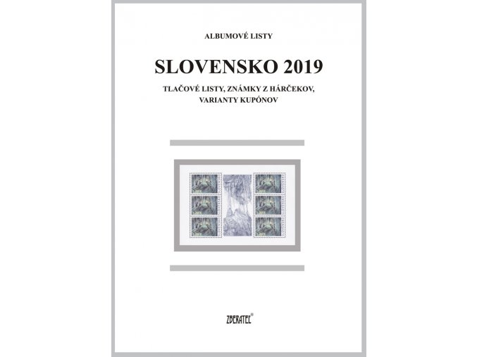 Albumové listy SR 2019 II