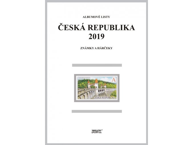 Albumové listy Česko 2019 I