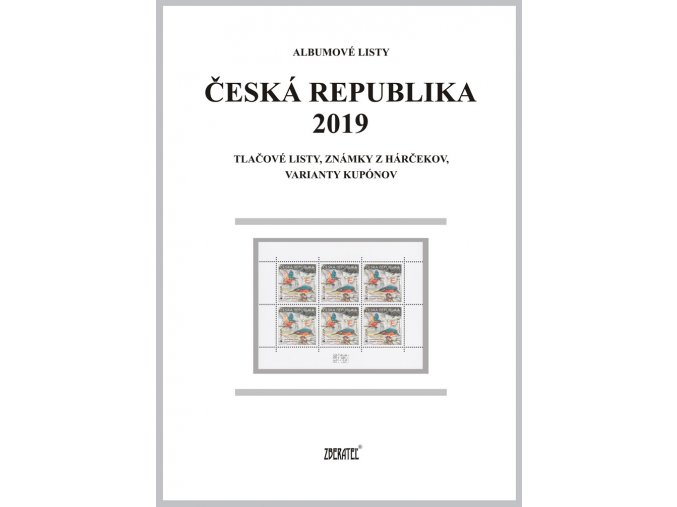 Albumové listy Česko 2019 II