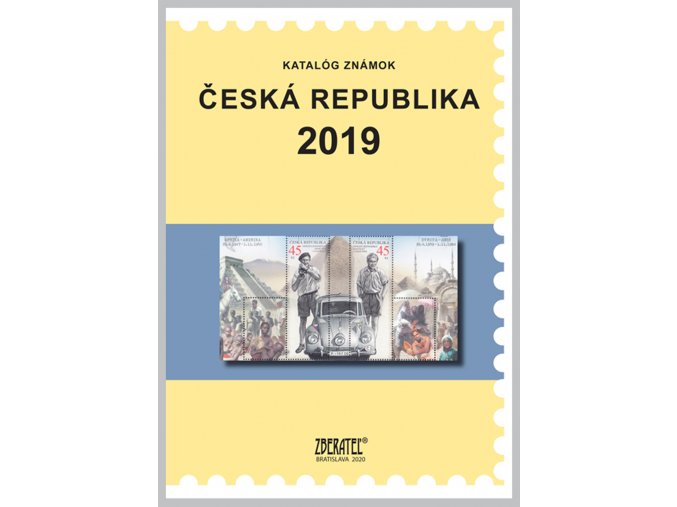 Katalog znamky CR 2019