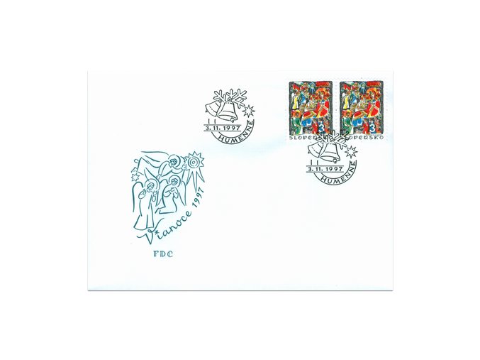 SR 1997 / 137 / Vianoce FDC