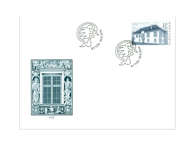 SR 2014 / 569 / Krásy našej vlasti FDC