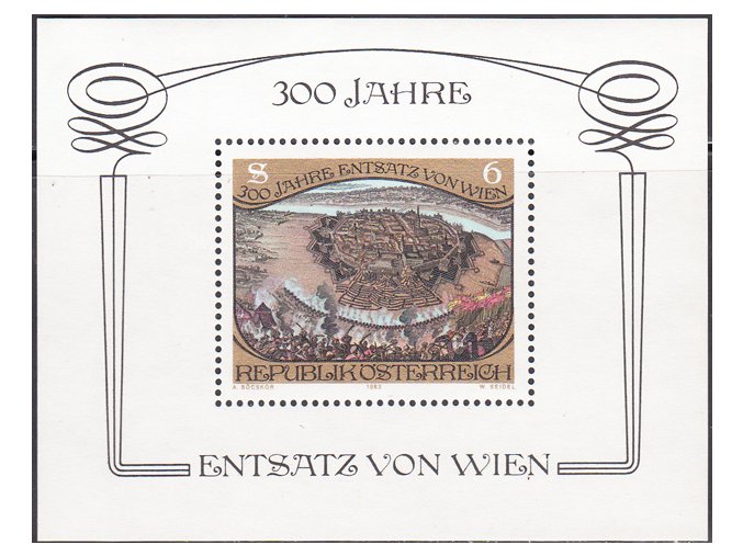 Rakúsko 1750 Bl 6