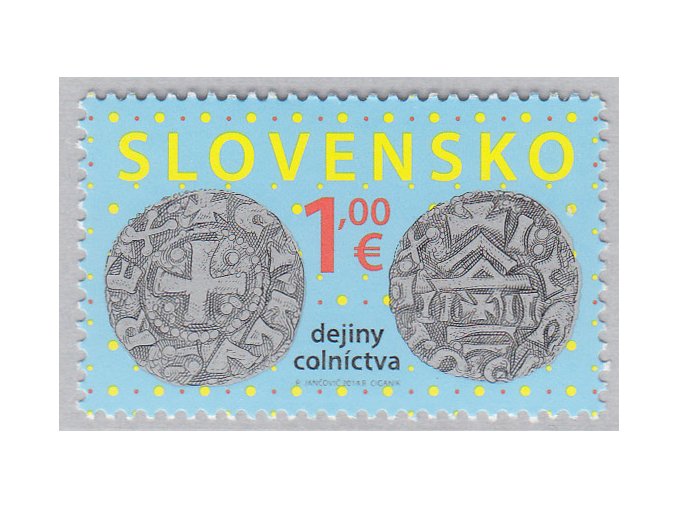 SR 2014 / 574 / Dejiny colníctva
