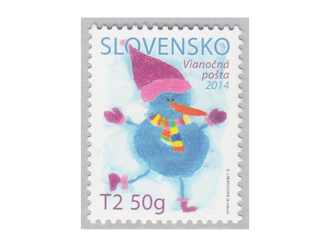SR 2014 / 576 / Vianočná pošta