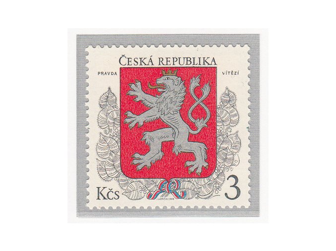 ČR 1993 / 001 / Malý štátny znak