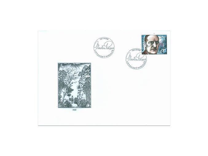 SR 1998 / 142-144 / Osobnosti FDC (3)
