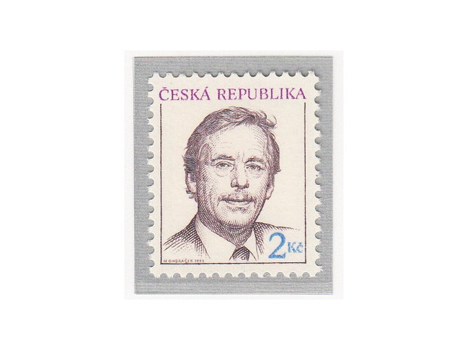 ČR 1993 / 003 / Prezident ČR - Václav Havel