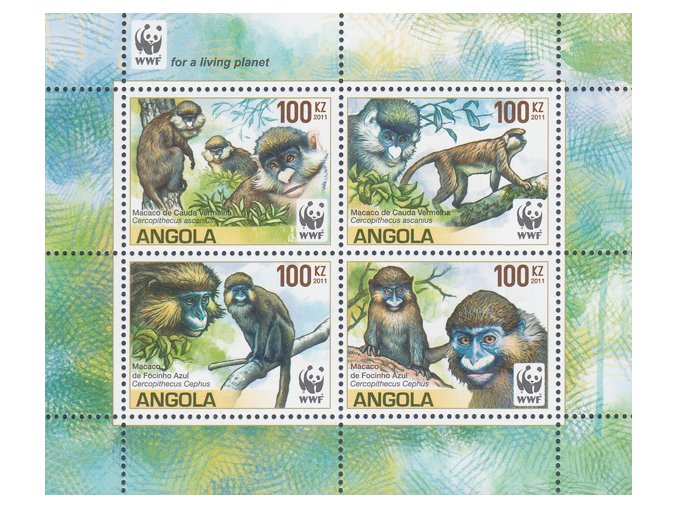 Angola 1858 1861