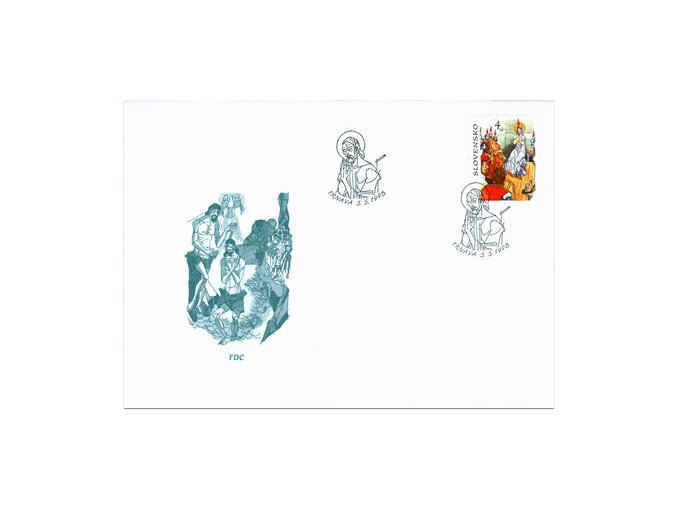 SR 1998 / 150 / Duchovná obnova FDC