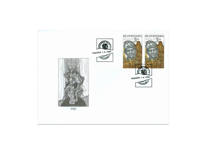 SR 1998 / 152 / Kragujevac 1918 FDC