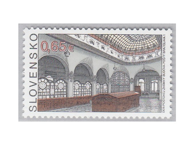 SR 2015 / 603 / Deň poštovej známky