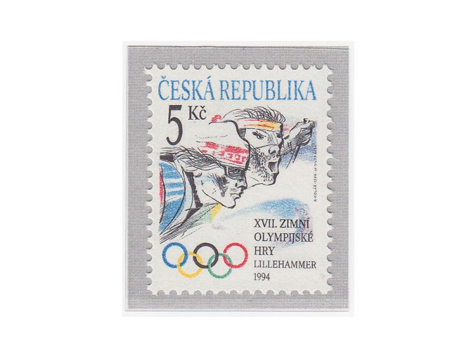 ČR 1994 / 034 / XVII. ZOH Lillehammer