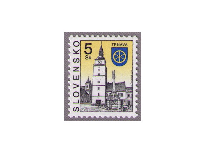 SR 1998 / 160 / Mestá - Trnava