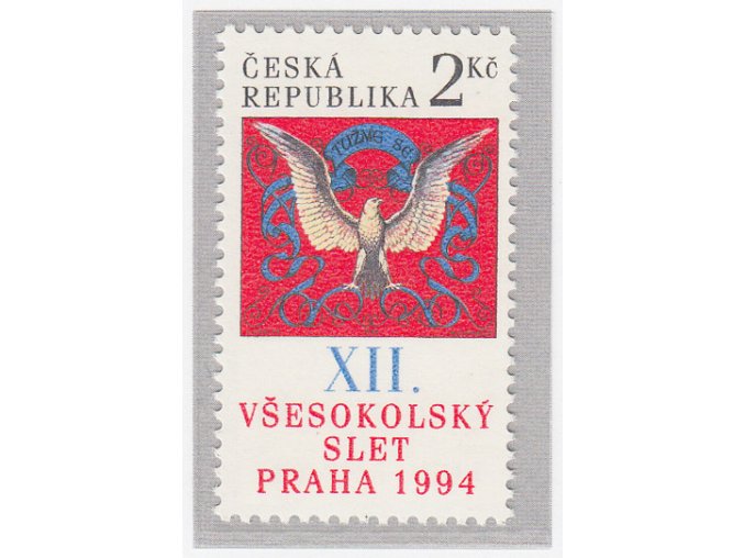 ČR 1994 / 047 / XII. Všesokolský zlet v Prahe
