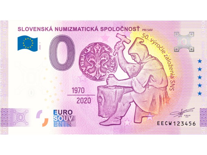 SNS numizmatika