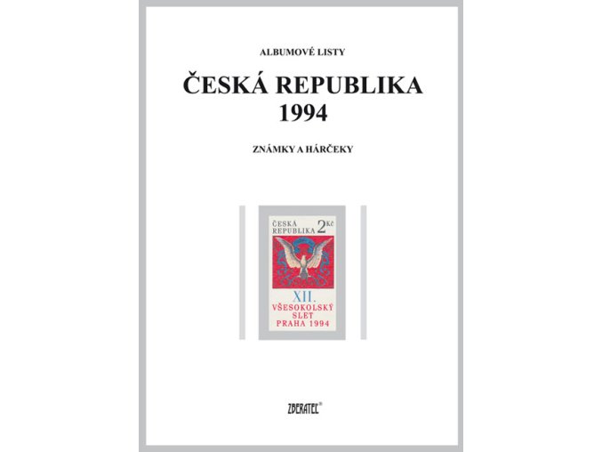 Albumové listy Česko 1994 I