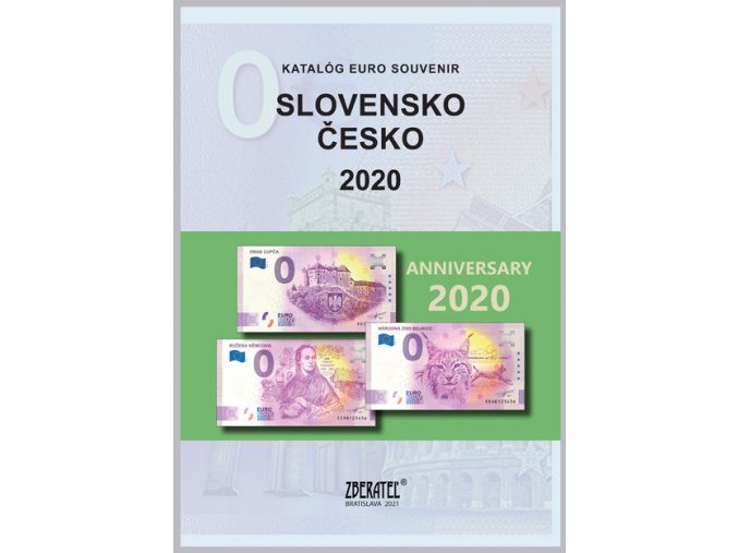 0 eurobankovky 2020 SR+ČR