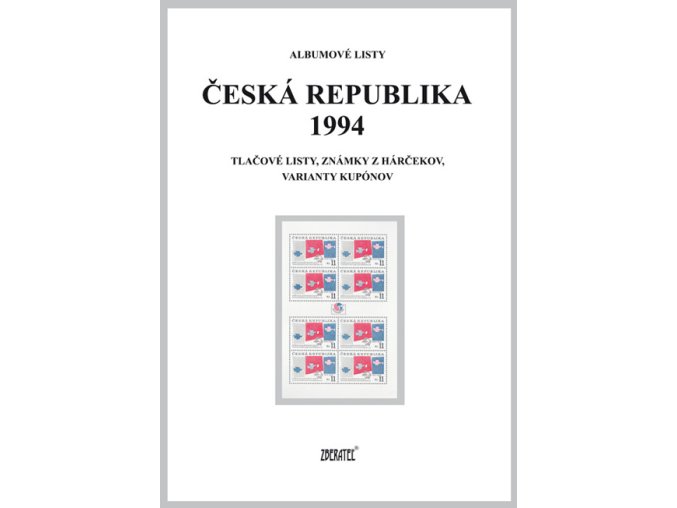 Albumové listy Česko 1994 II