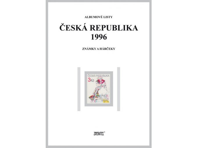 Albumové listy Česko 1996 I